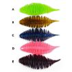 PROBEROS DW6122 Pin Tail Lure Fake Bait, 5pcs/Pack (D) - 3
