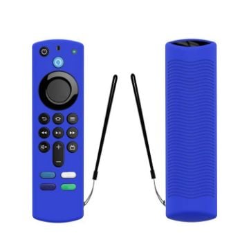 ALEXA Voice Remote 3rd Gen Silicone Cover, Blue - 1