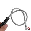 Bendable 515mm Magnetic Picker Rod for Auto Repair (1LB Suction) - 2