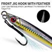 PROBEROS LF153 3D Sea Fishing Lure, Long Casting, 28G Quick Sink - 5