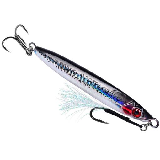 PROBEROS LF153 45G 3D Sea Fishing Road Runner Lure Bait - 1