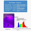 LED Quantum Board Greenhouse Plant Light, EU Plug Full Spectrum - 3