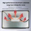 LED Quantum Board Greenhouse Plant Light, EU Plug Full Spectrum - 6
