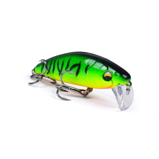 PROBEROS DW623 Bass Lure, Submerged Minnow Bait, 4.8cm/5g, Style A - 1