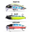 PROBEROS DW623 Bass Lure, Style B - 7.5cm/19g Minnow Imitation Bait - 4