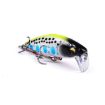 PROBEROS DW623 Bass Lure, Style E, 5.5cm/8g Minnow Imitation Bait - 1