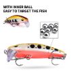 PROBEROS DW623 Submerged Minnow Lure, Style F (7.5cm/19g) - 5