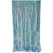 Lake Green 2Packs 1x2m Wave Foil Fringe Curtain Party Decor - 1