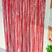 Lake Green 2Packs 1x2m Wave Foil Fringe Curtain Party Decor - 4