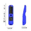 Black Silicone Cover for LG AN-MR21/22/23/24 Remote Control - 3