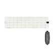 12V Single Head LED Panel Plant Growth Light (EU Plug) - 1