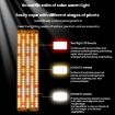12V LED Panel Plant Growth Fill Light, Two Head (AU Plug) - 5