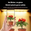 12V LED Plant Growth Light, Sunlight-Like, Four Head, EU Plug - 4