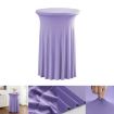 Premium Business Cocktail Bar Stretch Table Cover, 70x110cm - 1