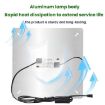 Sunlight Quantum Board LED Greenhouse Lamp, AU Plug - 3