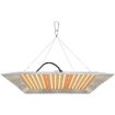 Quantum Board LED Plant Lamp with Reflective Aluminum Cover (EU Plug) - 1