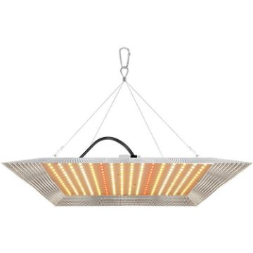 Quantum Board LED Plant Lamp with Reflective Aluminum Cover (EU Plug) - 1