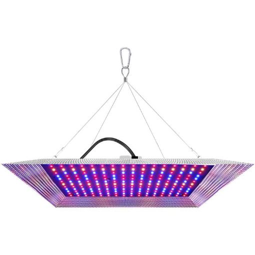 Quantum Board LED Growth Lamp, Full Spectrum + Reflective Cover - 1