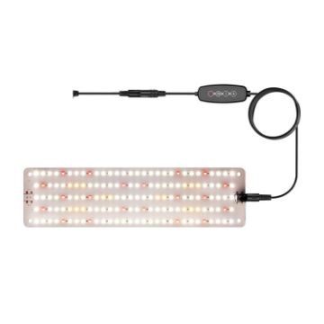 LED Parallel Quantum Board Plant Lamp, Single Head, AU Plug - 1