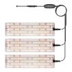 Three-Head LED Quantum Board Plant Growth Lamp (EU Plug) - 1