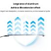 Three-Head LED Quantum Board Plant Growth Lamp (EU Plug) - 5