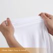 Green Arch Fabric Cover 120x50cm U Shape Stretch for Events - 6