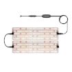 Quantum Board Indoor Plant Growth Lamp, Cold Light LED, Two Heads UK Plug - 1
