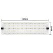 Quantum Board LED Indoor Plant Lamp, Model: Two Heads (AU Plug) - 2