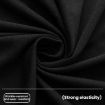 Green Stretch Polyester Cocktail Bar Table Cover 80x110cm - 6