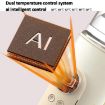 8000mAh Wireless Baby Bottle Warmer with 6 Temp Settings - 5
