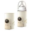 Wireless Baby Bottle Warmer 10000mAh 18W, 6 Temperature Settings - 1
