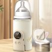 Wireless Baby Bottle Warmer 10000mAh 18W, 6 Temperature Settings - 2