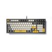 iMICE GK-500 Black Type-C Wired Mechanical Gaming Keyboard - 1