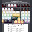 iMICE GK-500 Black Type-C Wired Mechanical Gaming Keyboard - 6