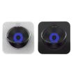 Kecag KC-807 Wall-Mounted Retro Bluetooth CD Player, US Plug White - 2