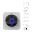 Kecag KC-807 Retro Wall-mounted Bluetooth CD Player, UK Plug, White - 3