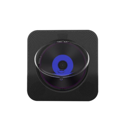 Kecag KC-807 Retro Wall-Mounted Bluetooth CD Player, AU Plug - 1