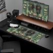 Cute Frog Mouse Pad 300x600mm Non-Slip Rubber Base Desk Mat - 5