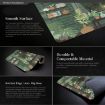 Cute Frog Mouse Pad, Non-Slip Rubber Base, 300x700x3mm, Pattern 3 - 4