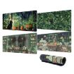 Cute Frog Mouse Pad: Non-Slip Green Desk Mat 300x800x2mm - 2