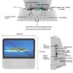Kecag KC-906 Portable DVD VCD Video Player, UK Plug, White - 2
