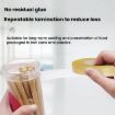 Transparent PVC Food Can Sealing Film Tape, 25mm x 66m - 4