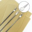 5pcs Pack Impulse Sealer Parts Heat Seal Strips Replacement 200mm - 4