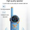 D22 Pink Wireless Walkie Talkie Toys for Kids and Parents - 4