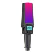 HD Digital Display Alcohol Tester with Flashing Emergency Light - 1