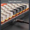 iMICE GK-690 White Pink Type-C Wired Mechanical Keyboard - 3