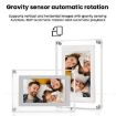 10.1" Acrylic Digital Frame: Photo, Video & Music Player (US Plug) - 4