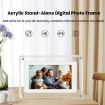 10.1" Acrylic Digital Photo Frame & Music Player (EU Plug) - 5