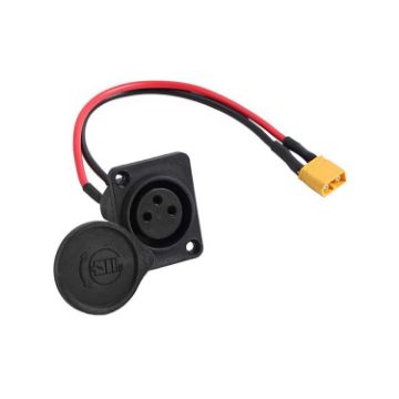 INOKIM OXO OX Scooter X1673 3-Pin Charging Socket XLR Port - 1