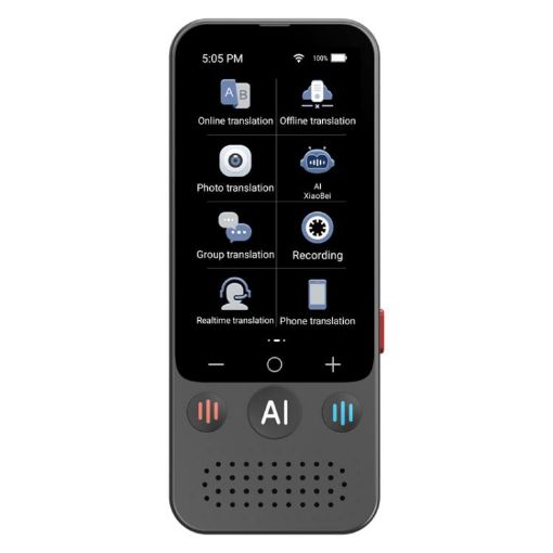 Z15W AI Translator: 3.1" Screen, 139 Languages, Real-Time Translation - 1